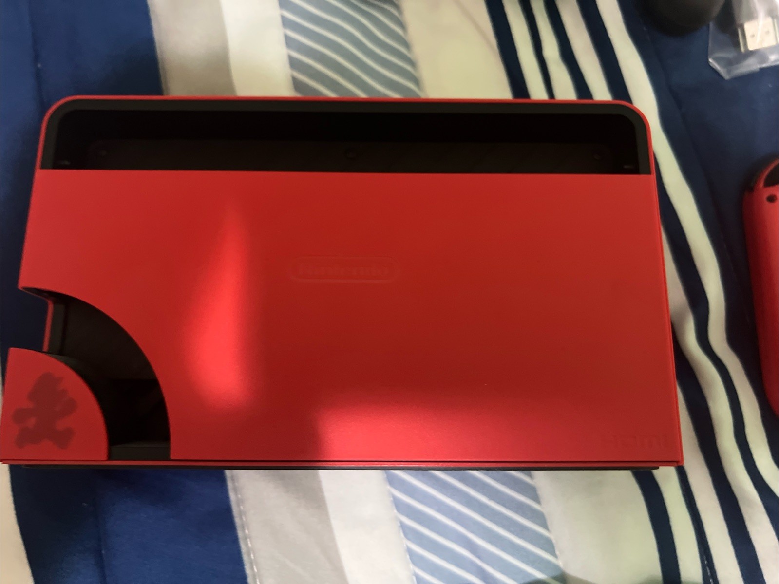 Nintendo Switch (OLED Model) HEG-001 Mario Red Edition 64GB Console Used