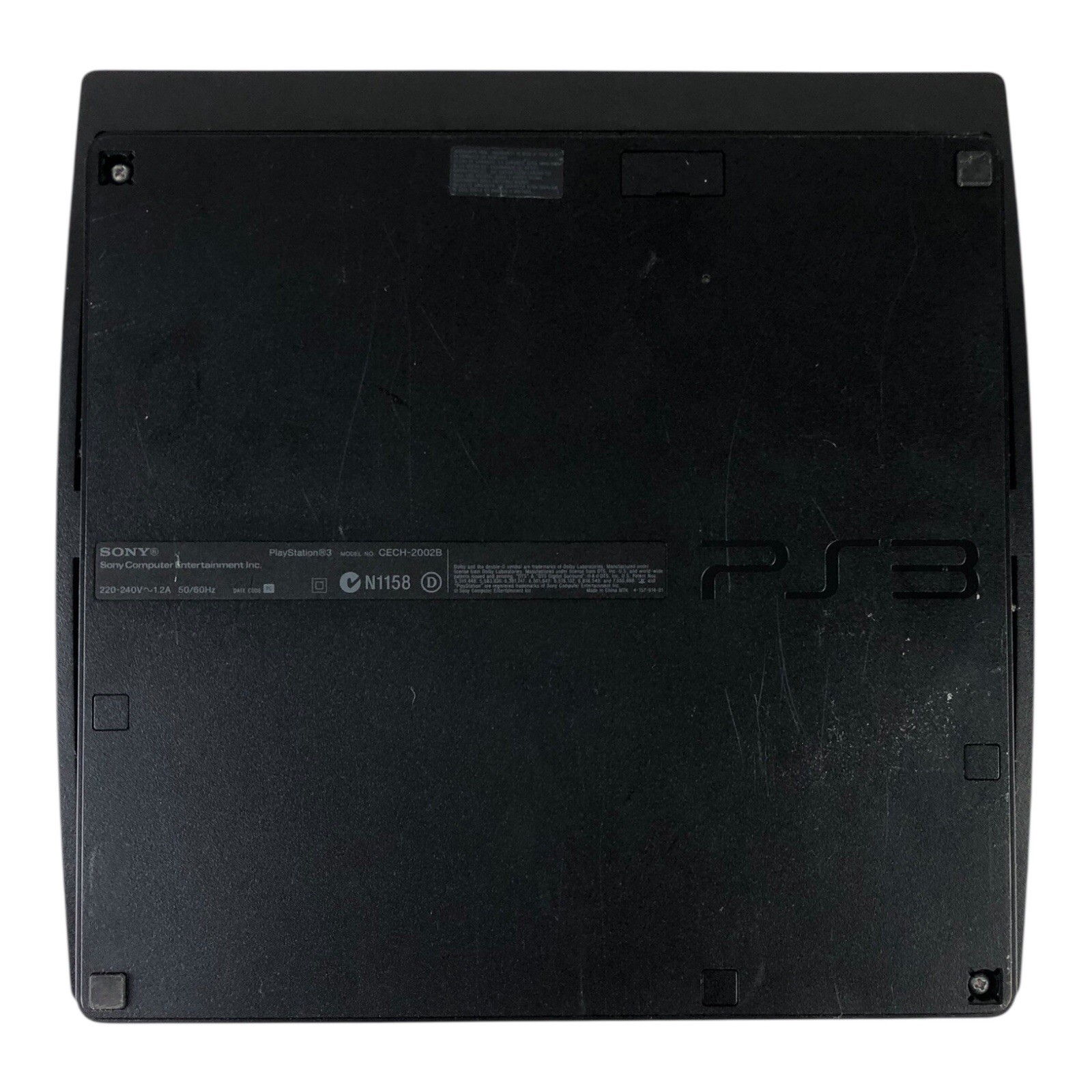 PS3 Sony PlayStation 3 CECH-2002B Console 250GB + Controller Games Version 4.75