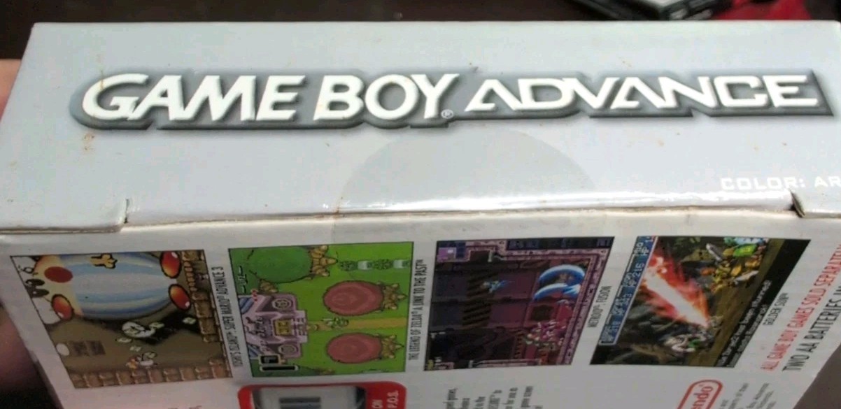 Nintendo Game Boy Advance GBA Console White System CIB, *BEAUTIFUL HIGH GRADE*🔥