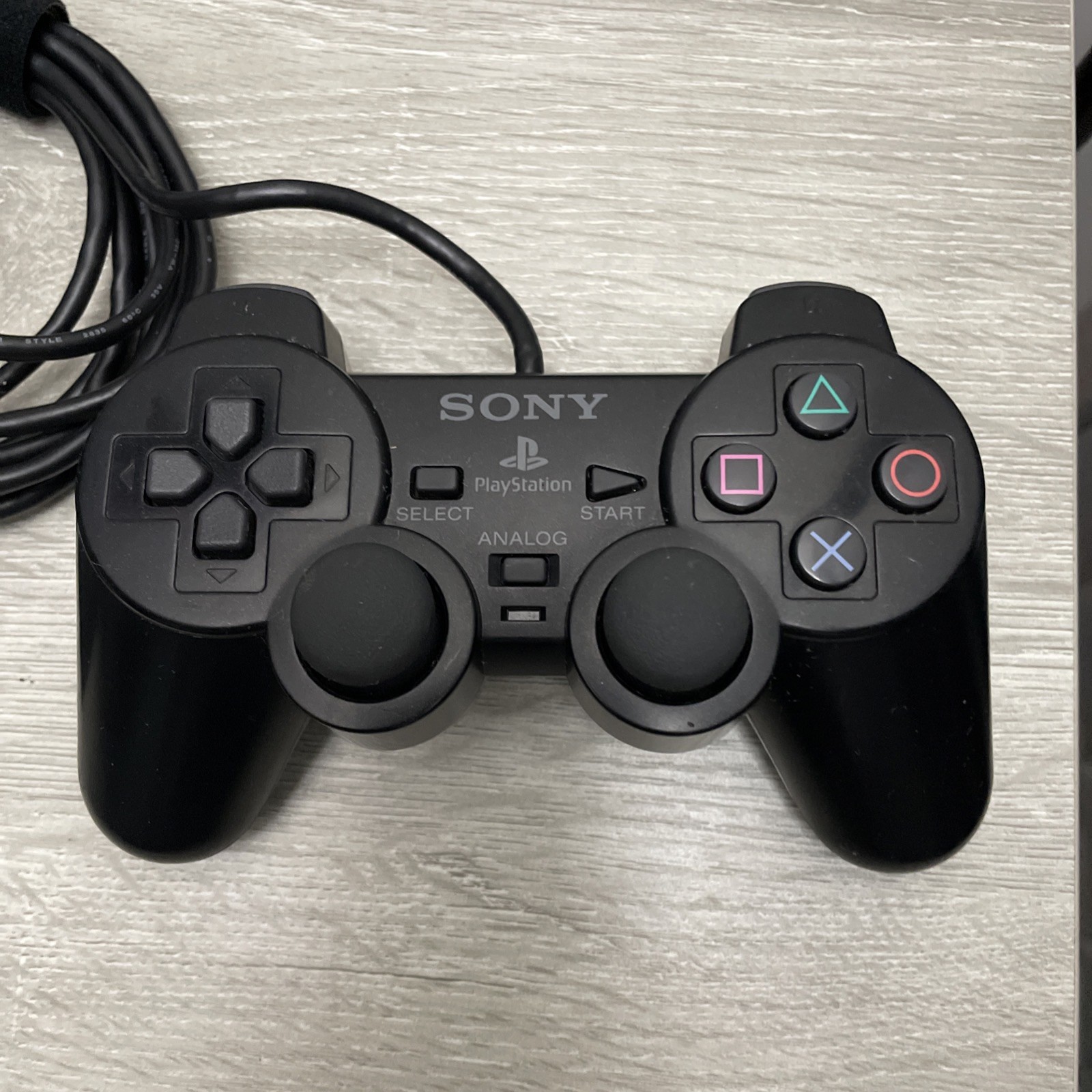PS2 Slim Console Bundle w/ Controller, 5 Games +Memory Card & Cords Tested Works