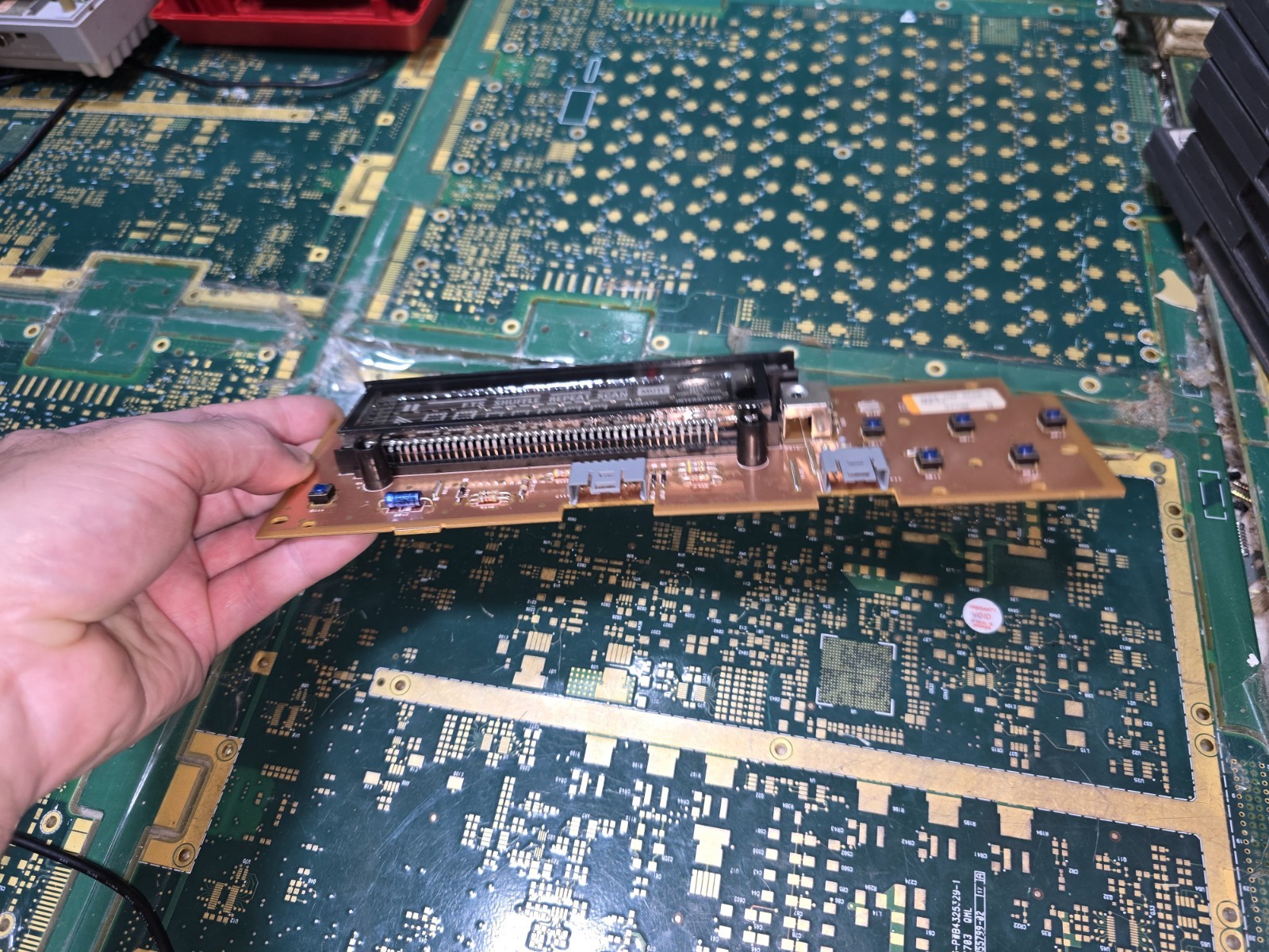 Philips CDI 910 Exact LED Front Panel Button -Not Fully Tested-Intact-PARTS-READ