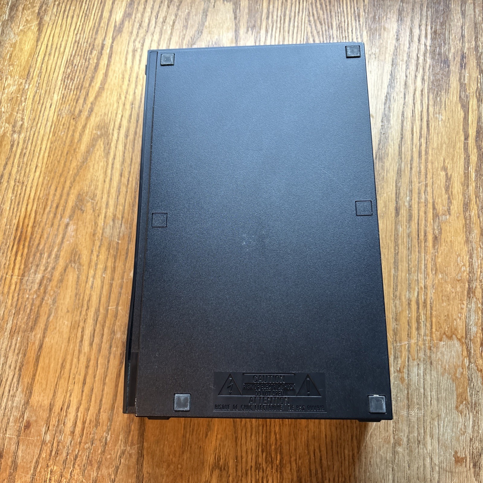 Sony Play Station 2 Fat Console Only For Parts/Repair. Does Power On.