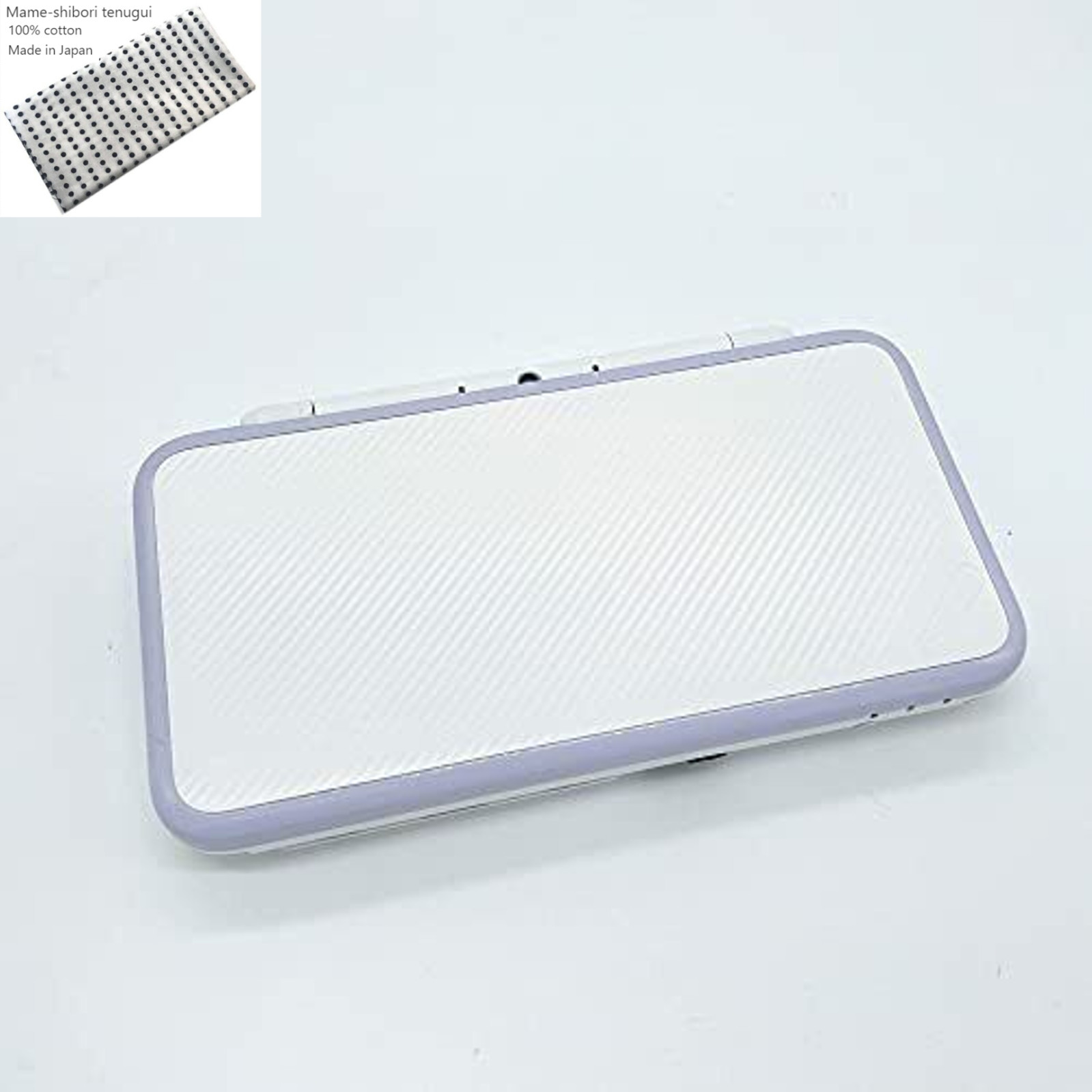 Nintendo 2DS LL White Lavender Japan ver Console & Other “Excellent”