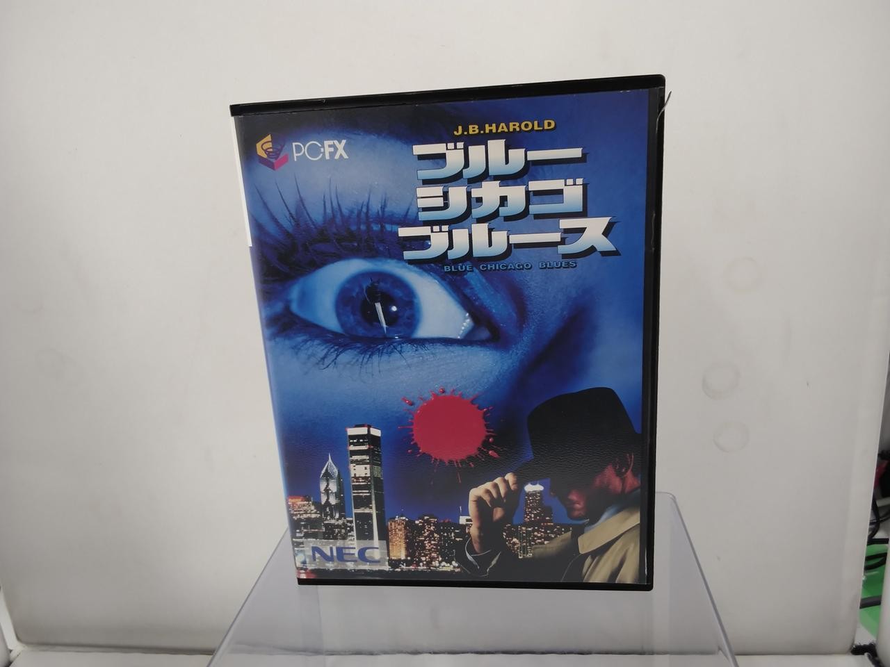 NEC PC-FX Blue Chicago Blues Video Game Japanese Ver.