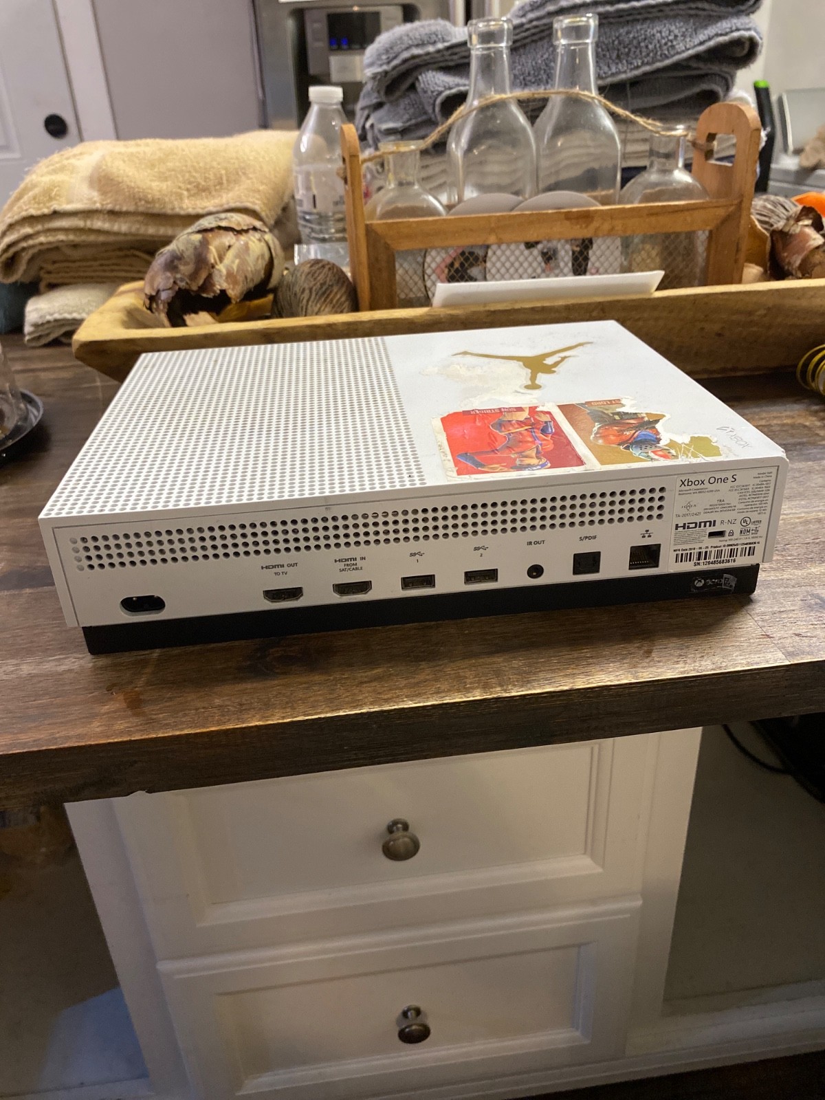 Microsoft Xbox One S 1TB Console – White