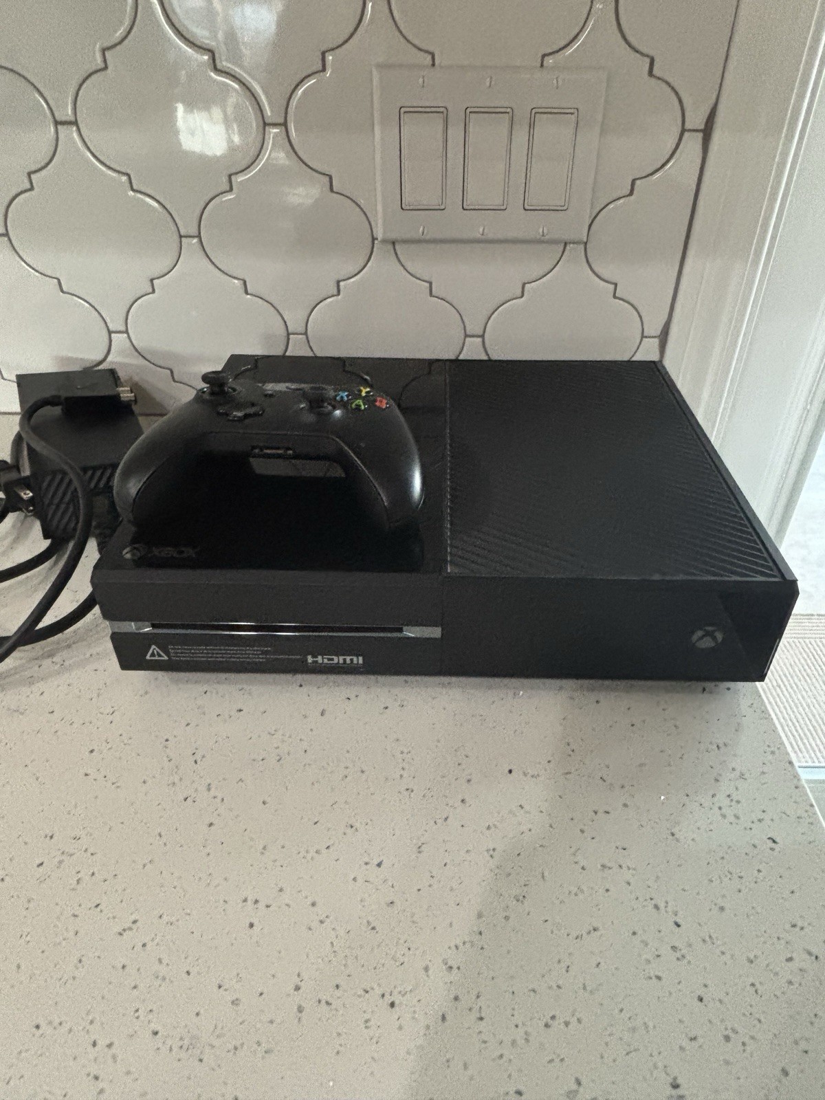 Microsoft Xbox One 500GB Home Console – Black (1540)