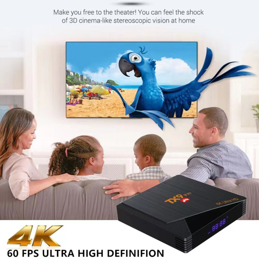Smart TV Box & Game Box 9,000