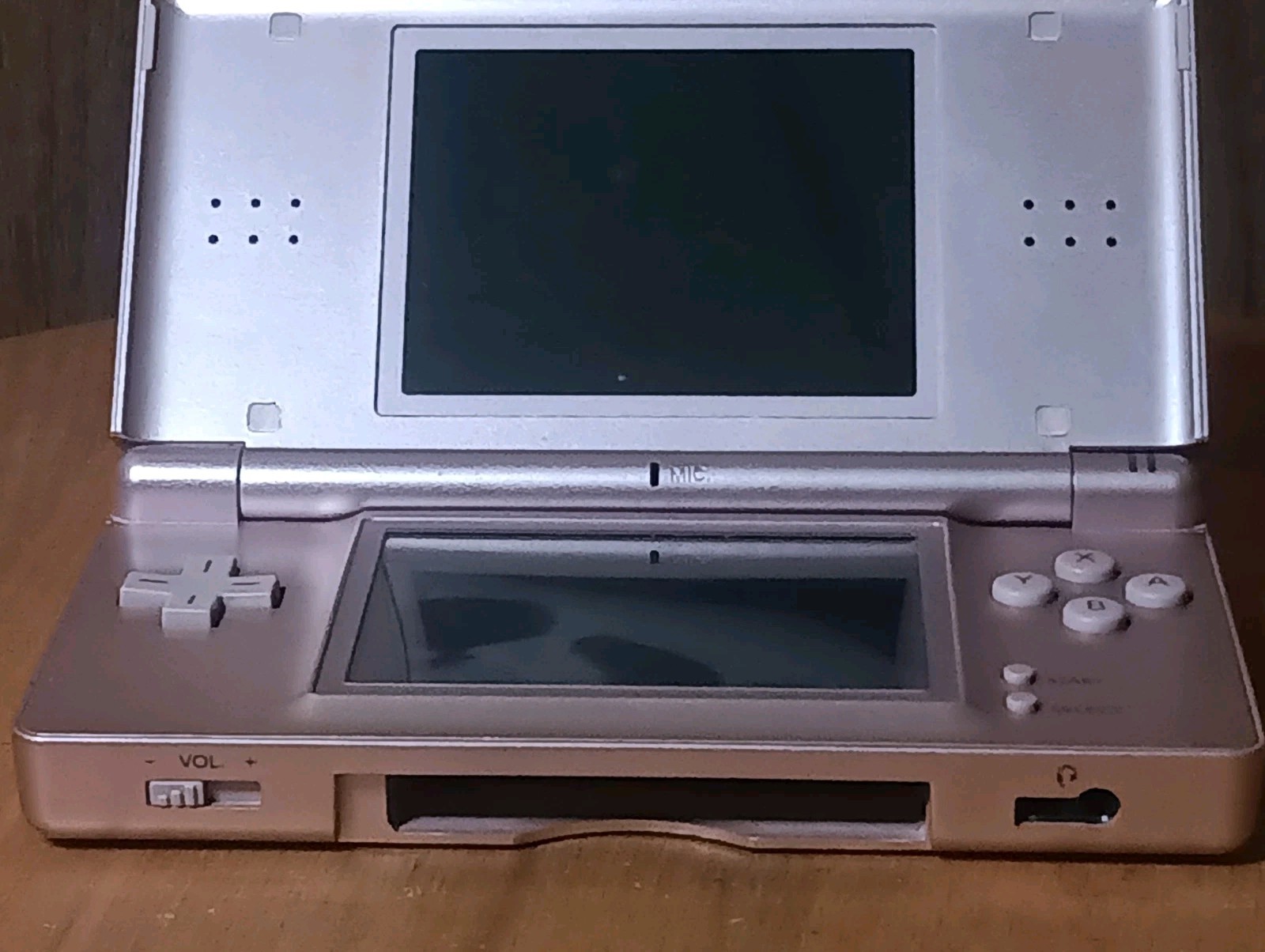 Nintendo DS Lite System Portable Gaming Console – Coral Pink Near Mint Condition