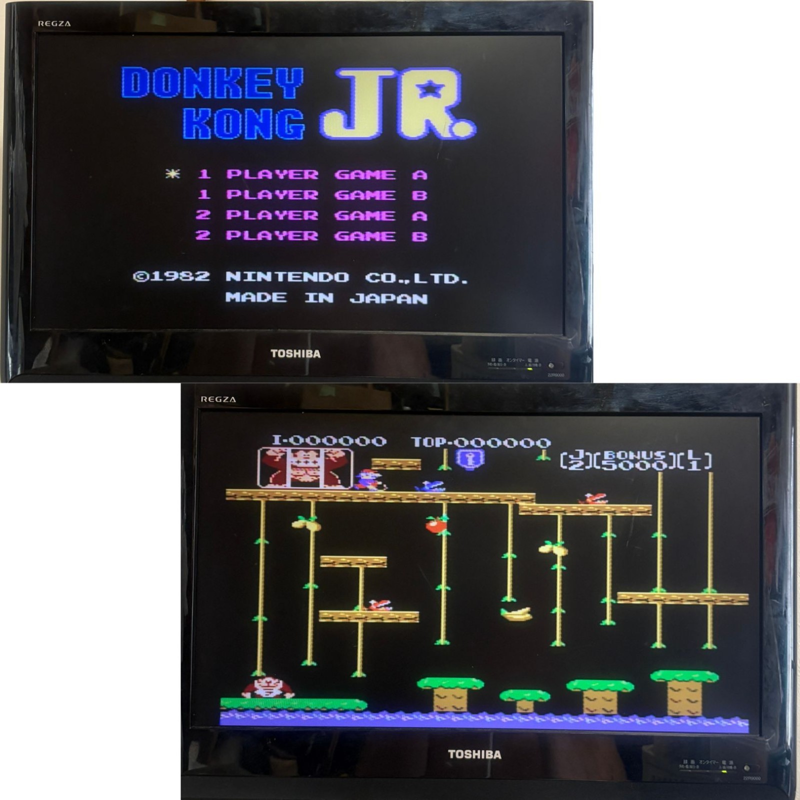 Nintendo Famicom Console 8 Games RF Switch AC Adapter Tested NTSC-J Japan