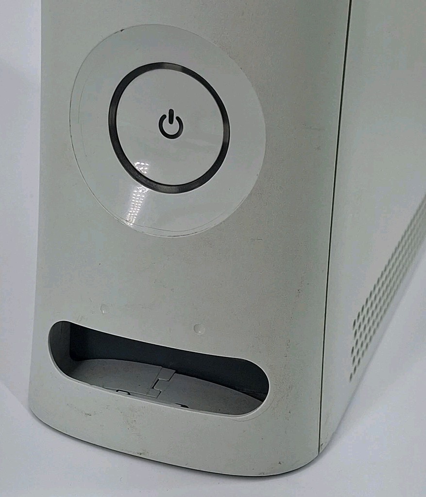 Official Microsoft Xbox 360 Console 120GB Hard Drive ~ Works But Tray Is Stuck