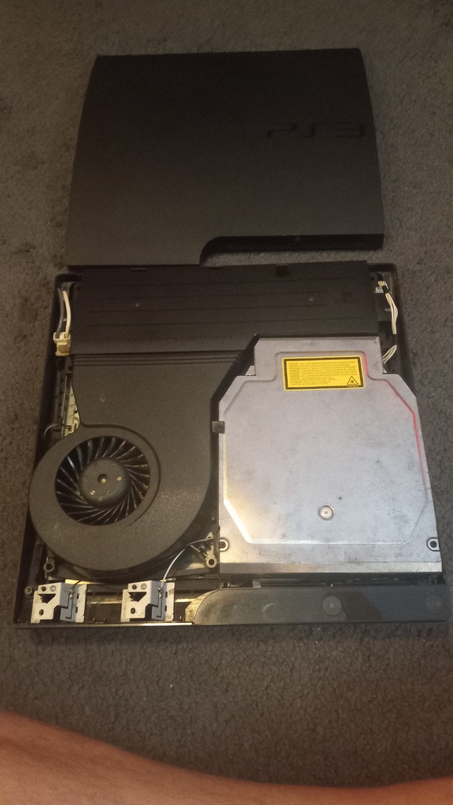 PlayStation 3 PS3 Fat Backwards Compatible Console CECHA01 & CECH-3001A – PARTS