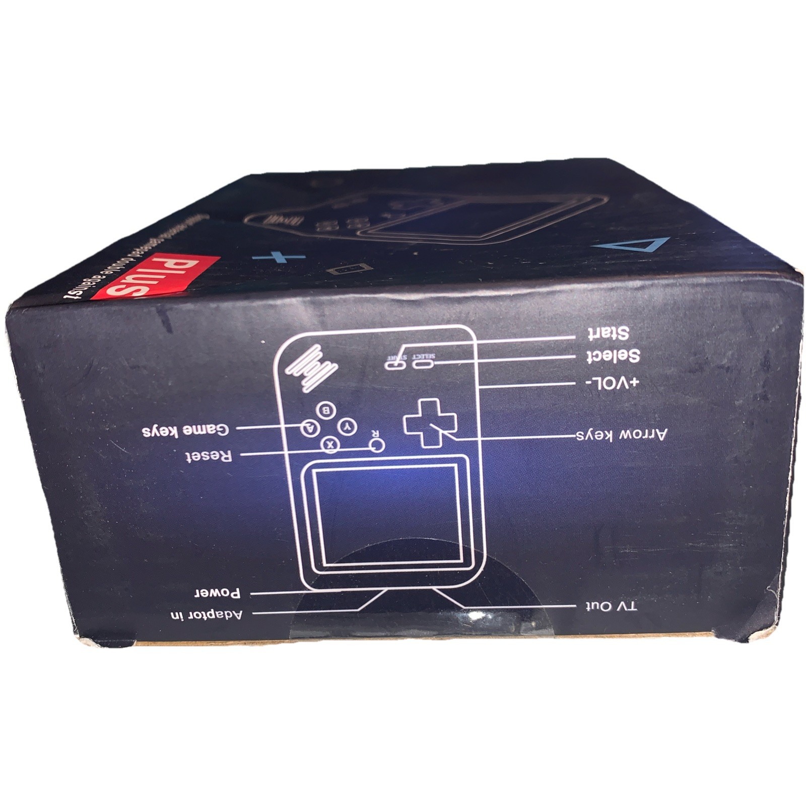 Game Box Plus Handheld Game System – Retro Video Gaming Console with Preloaded