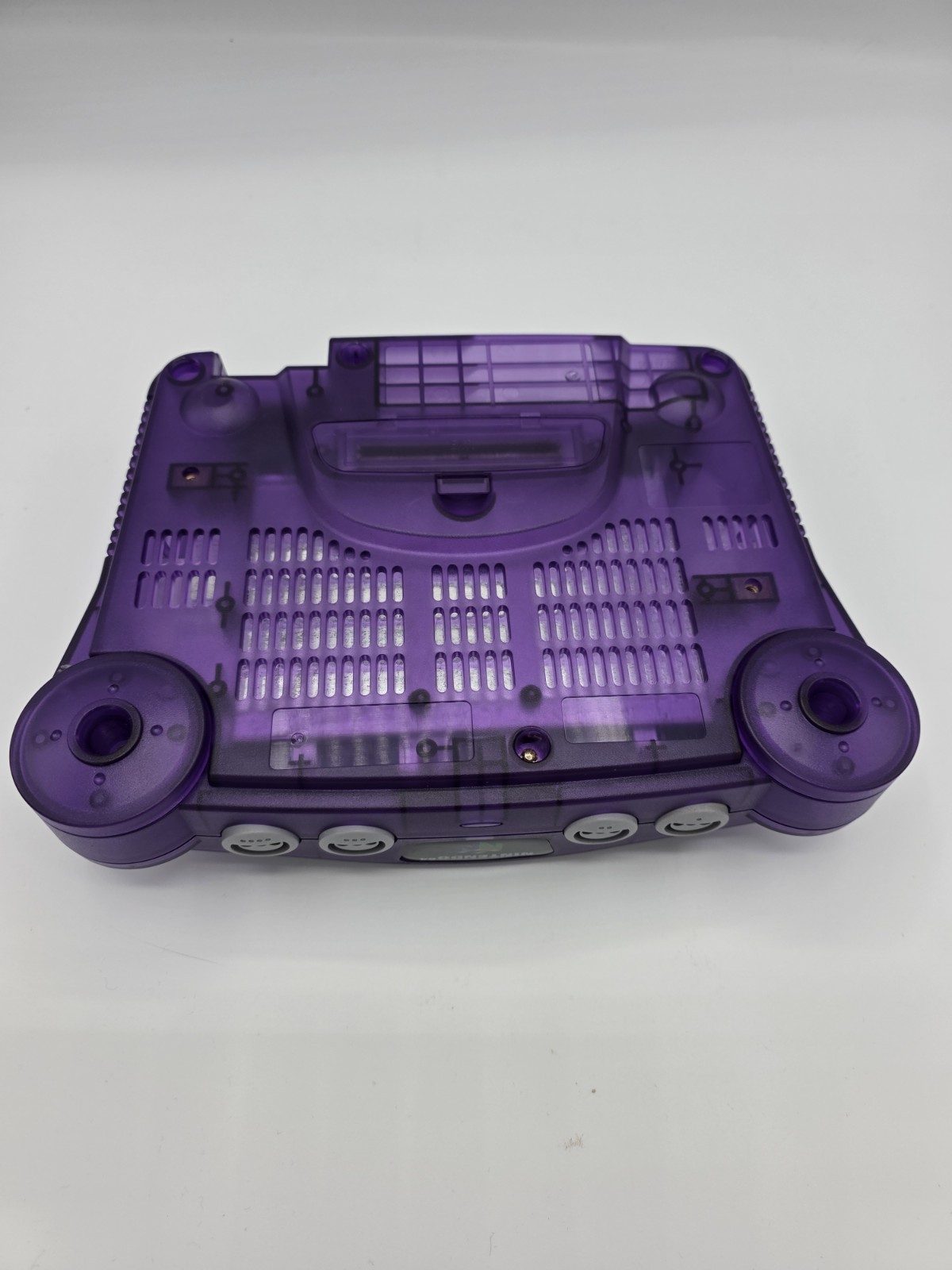 N64 Voultar RGB Recapped Nintendo 64 Purple Shell Green LED