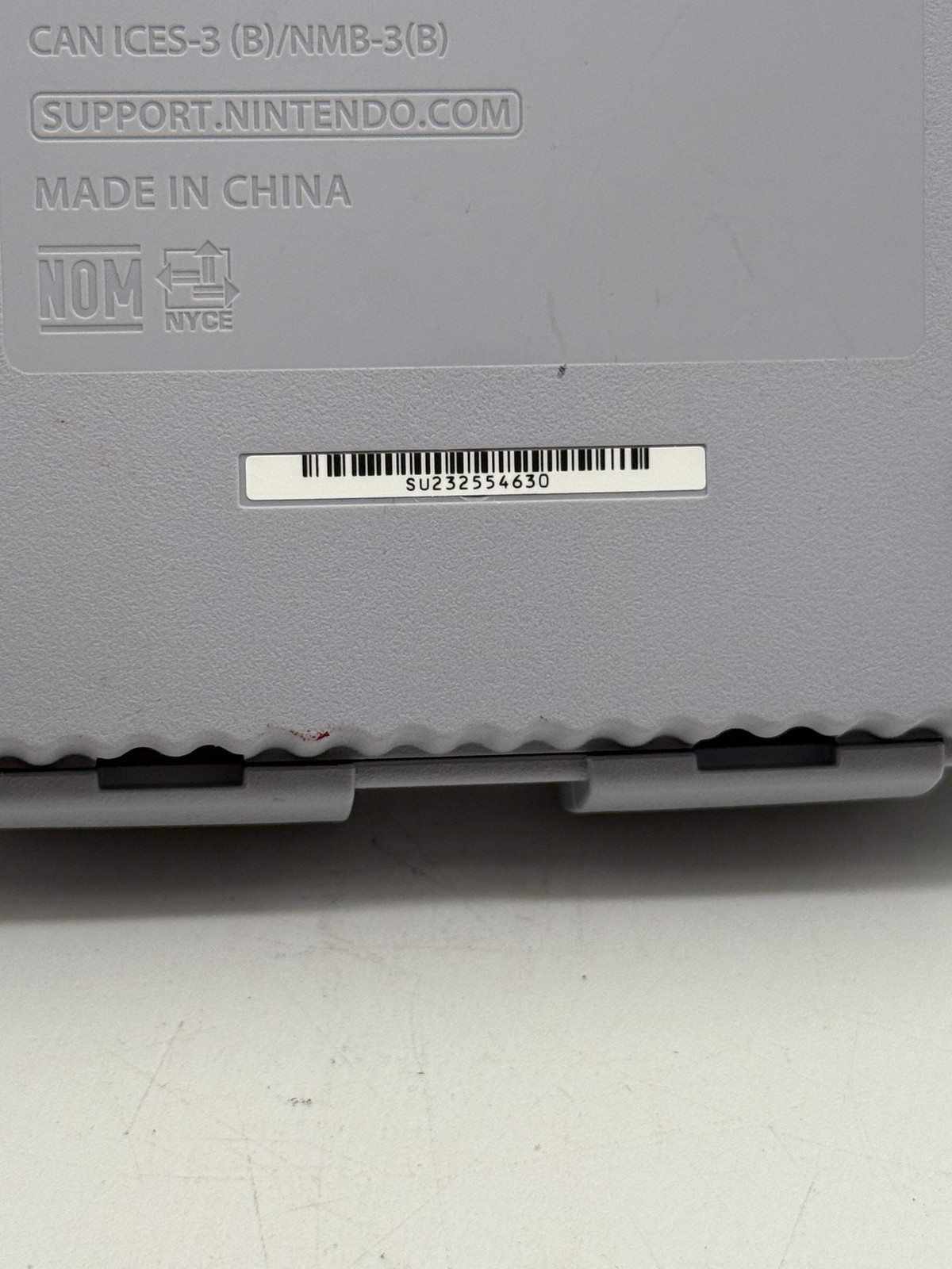 Nintendo Super NES Control Deck CLV-201 + Controllers Gray – Used VGC
