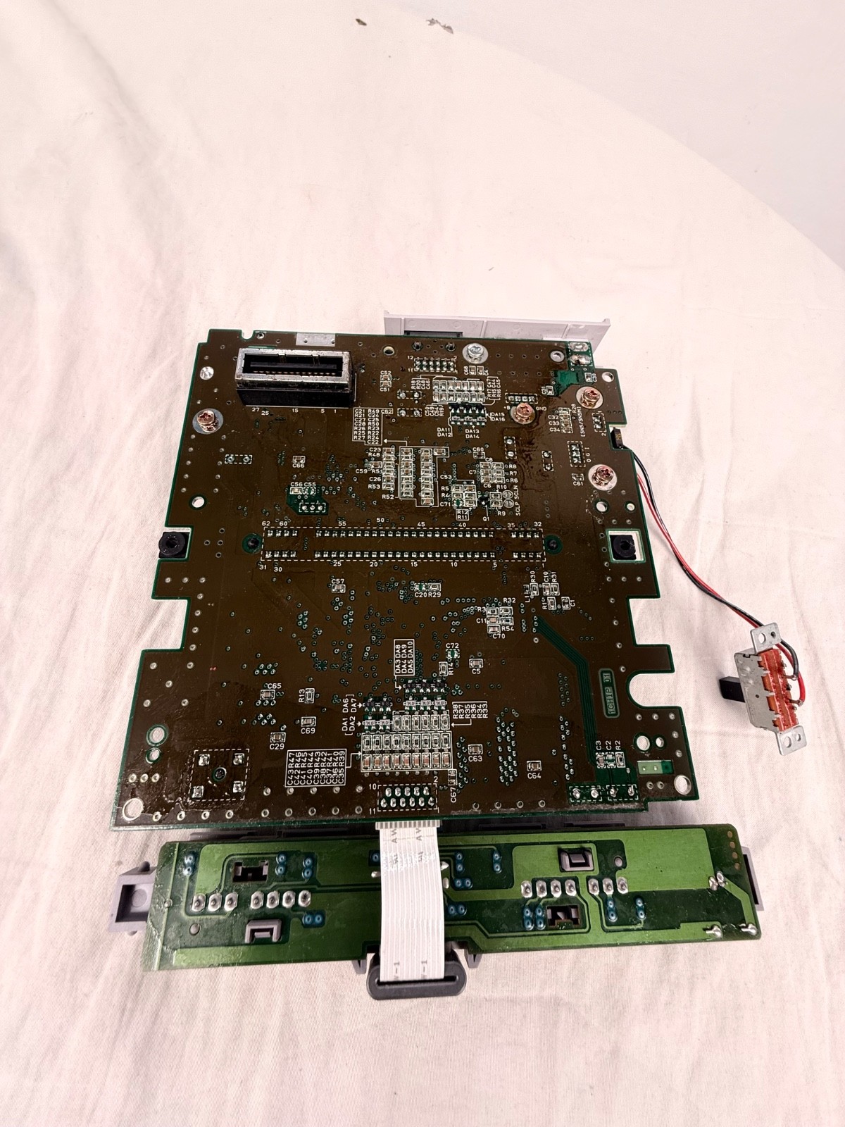 Super Nintendo SNES 1chip 01 – Only Internal Plate in Perfect Condition