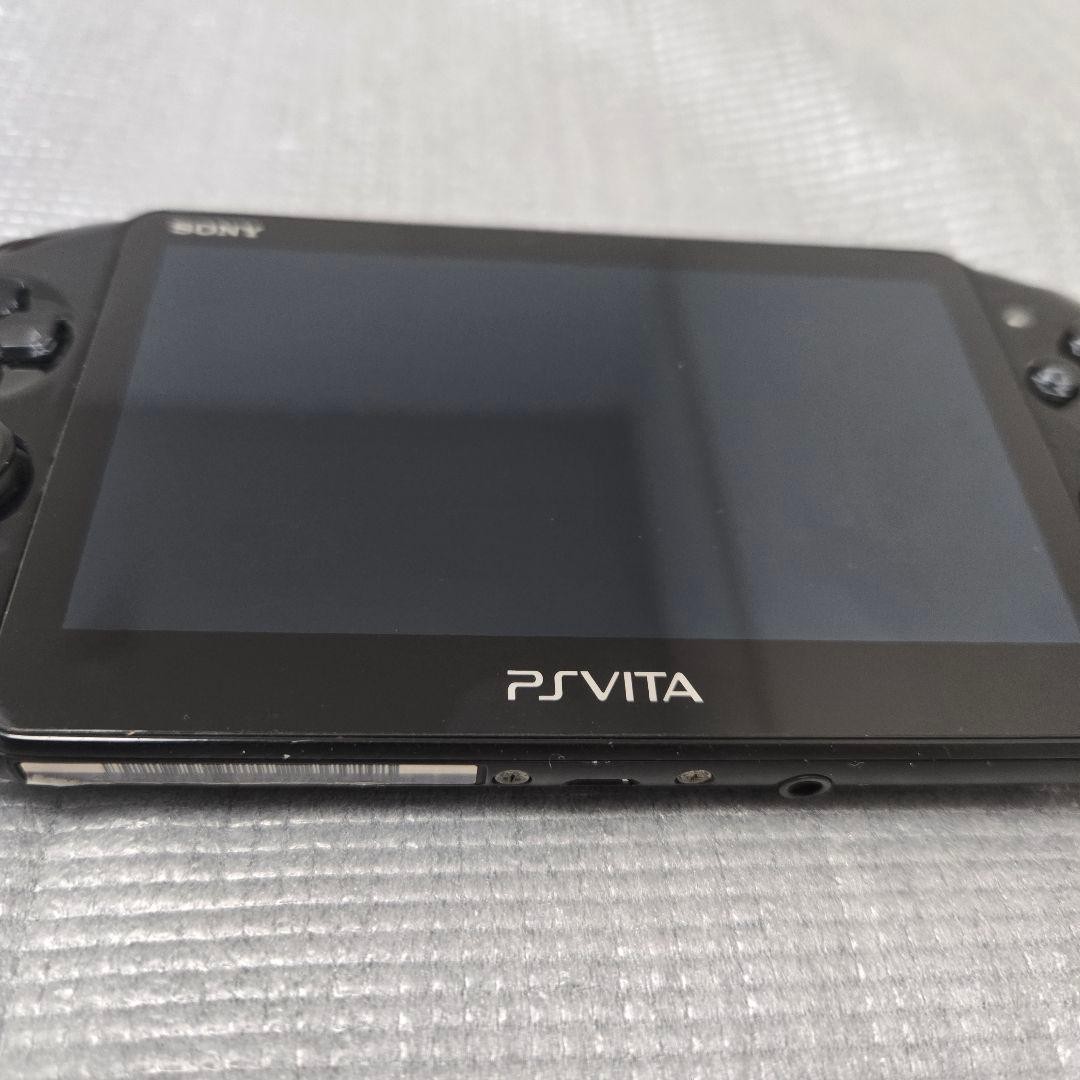Sony PS Vita PCH-2000 Black Console Tested Working Region Free