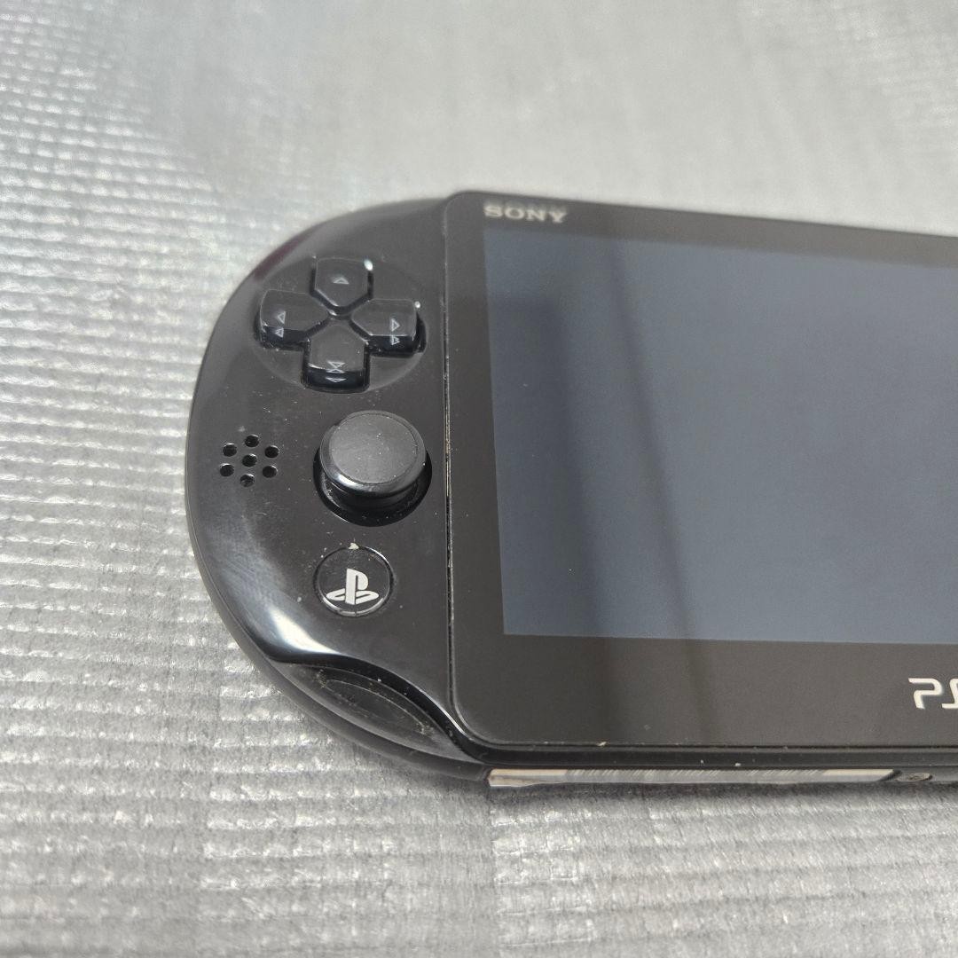 Sony PS Vita PCH-2000 Black Console Tested Working Region Free