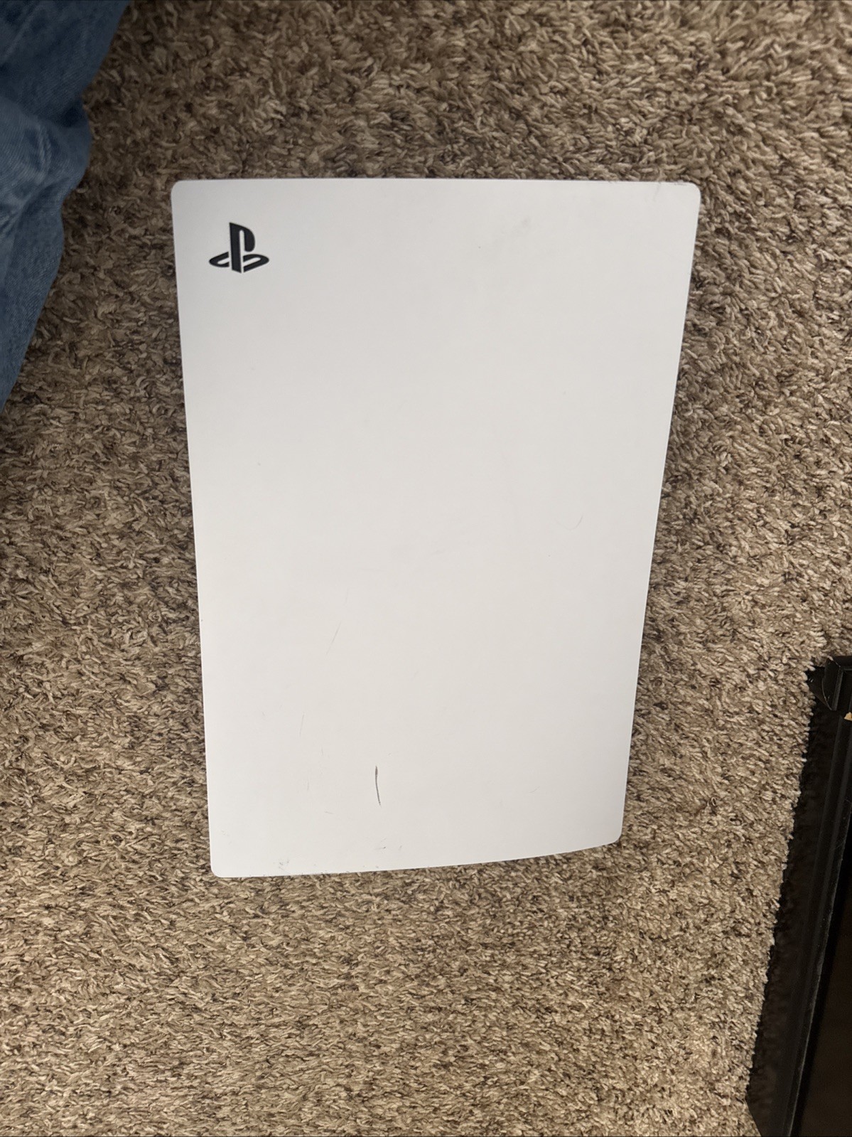 Used Sony PS5 Digital Edition Console – White 2 Controllers included -No PS5 Box