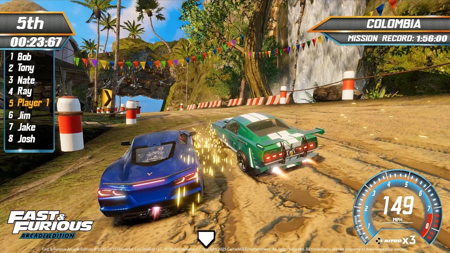 Fast and Furious Arcade Edition Switch Brand New Game Special (2025 Racing)