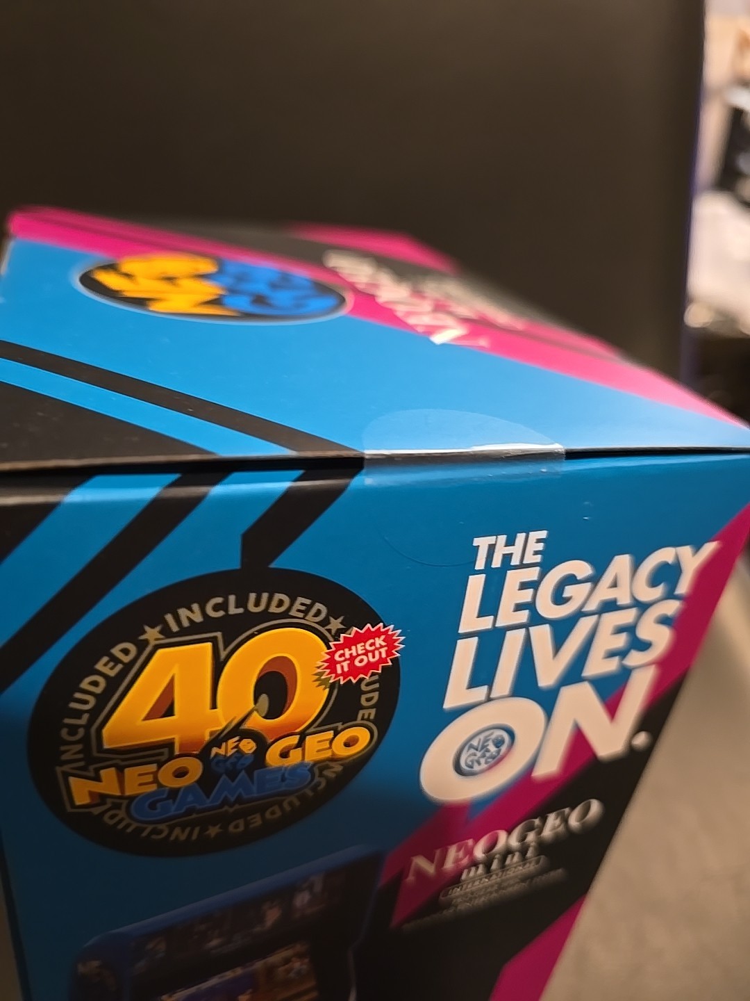 NEOGEO Mini International Edition SNK 40th Anniversary Classic Console