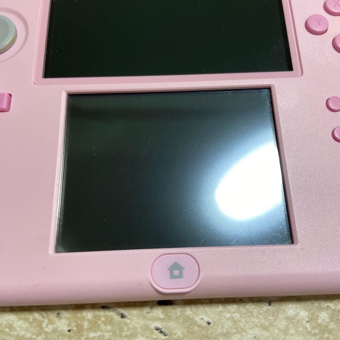 Nintendo 2DS Pink Console Complete Set 6831