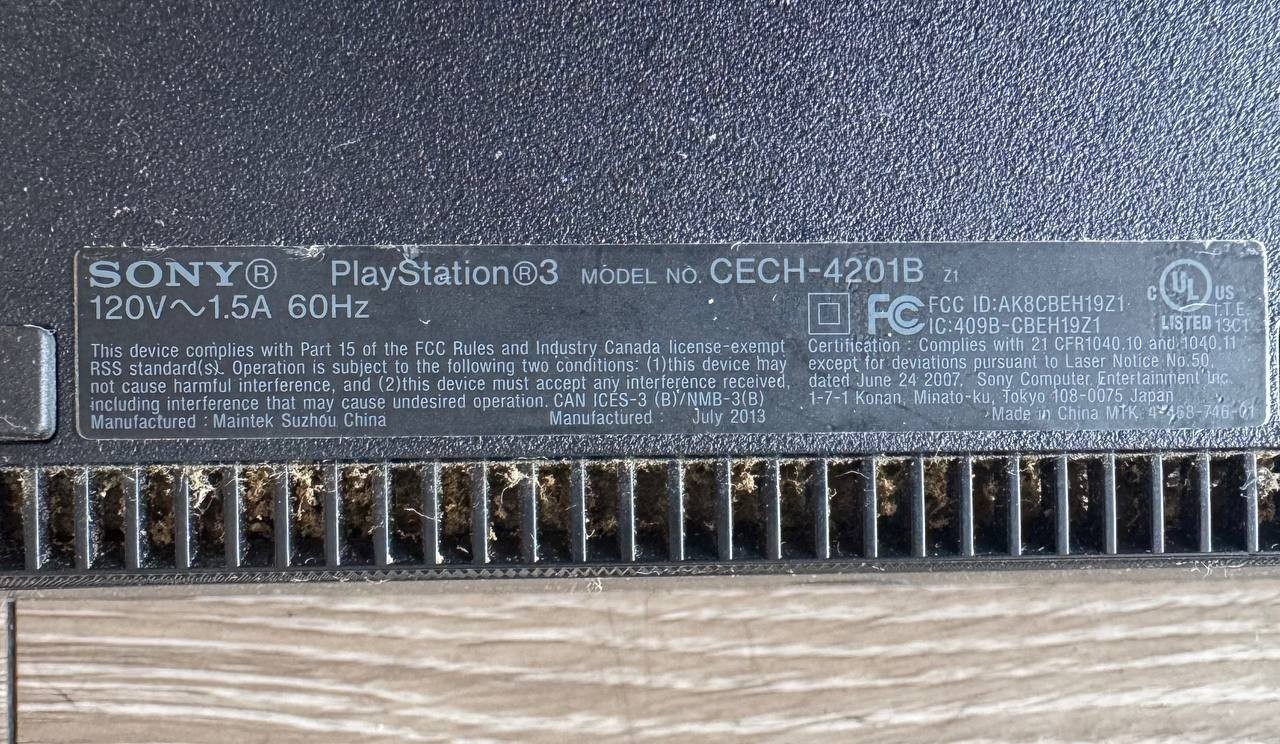Sony PlayStation 3 PS3 CECH-4201B 250GB Console Bundle Tested Working w/ Box