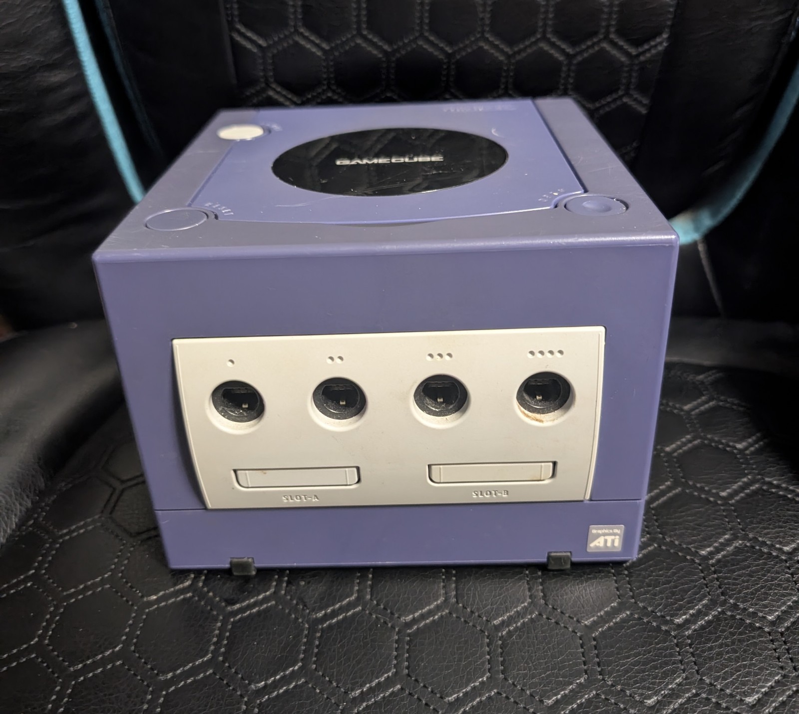 Nintendo GameCube DOL-001 Gaming System – Indigo