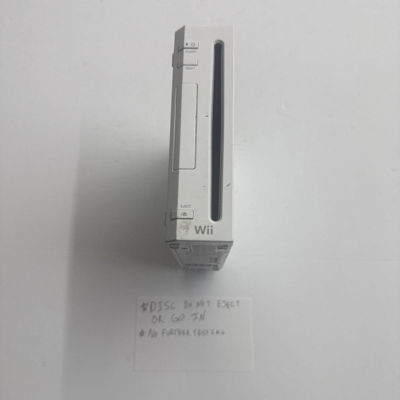 Defective – Nintendo RVL-101 Wii Console – White Parts Or Repair #12