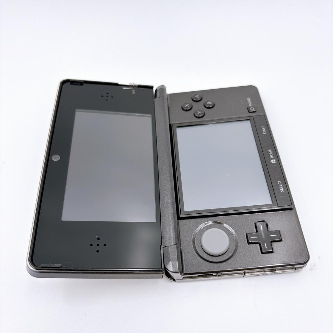 Nintendo 3DS Console CTR-001 Metallic Gray JPN Tested Works From Japan