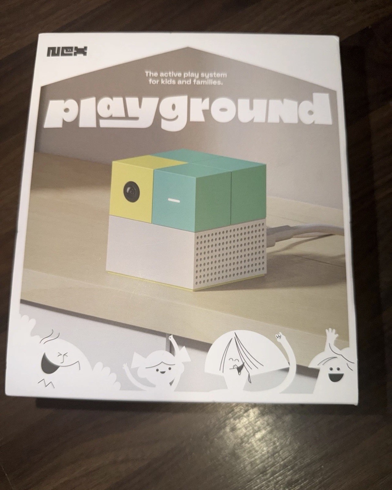 Nex Playground Game System NPG-001B-GRN-US