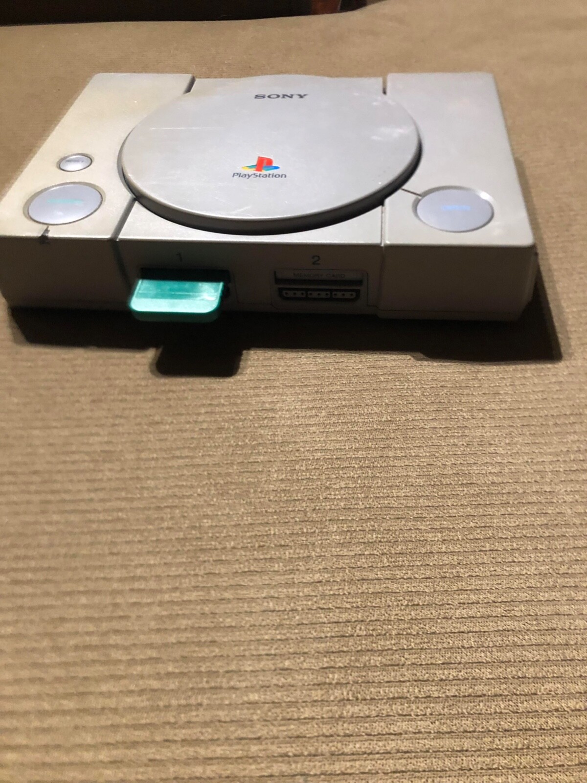 Sony PlayStation 1 Launch Edition Console – Gray