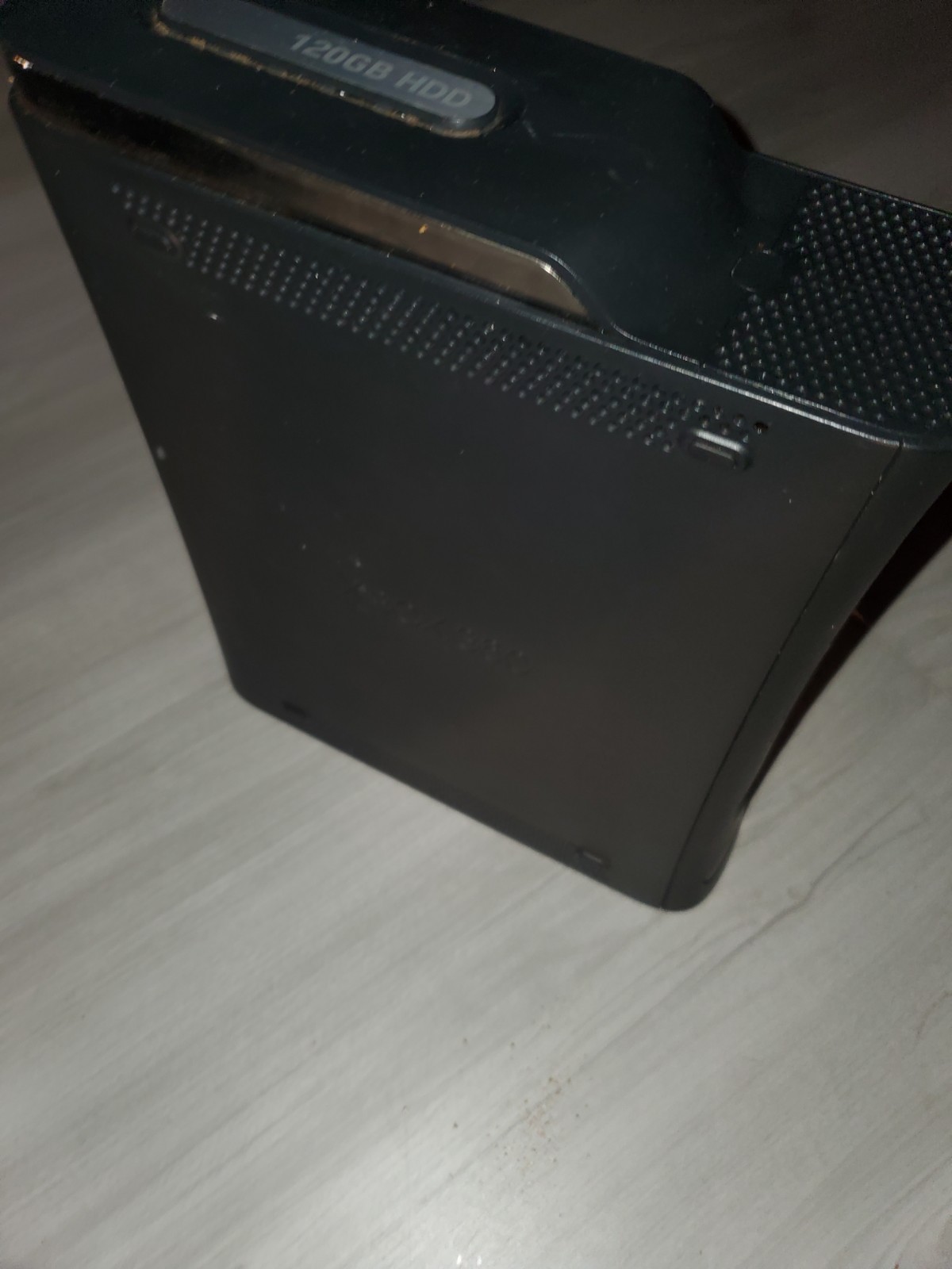 Microsoft Xbox 360 S 120GB Black Console 1080p Wi-Fi HDMI USB-A