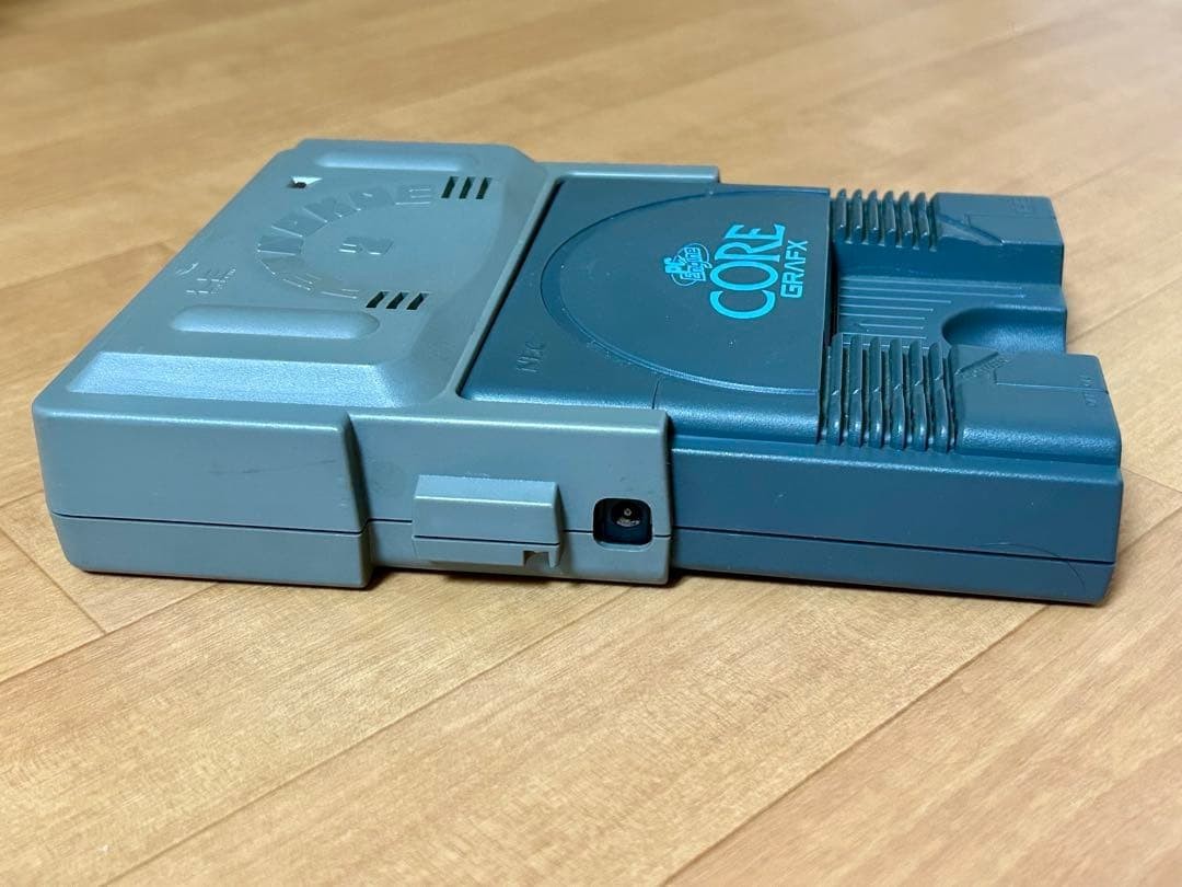 NEC PC Engine CoreGrafx Core Grafx PI-TG3 Console System with 6Games etc Tested