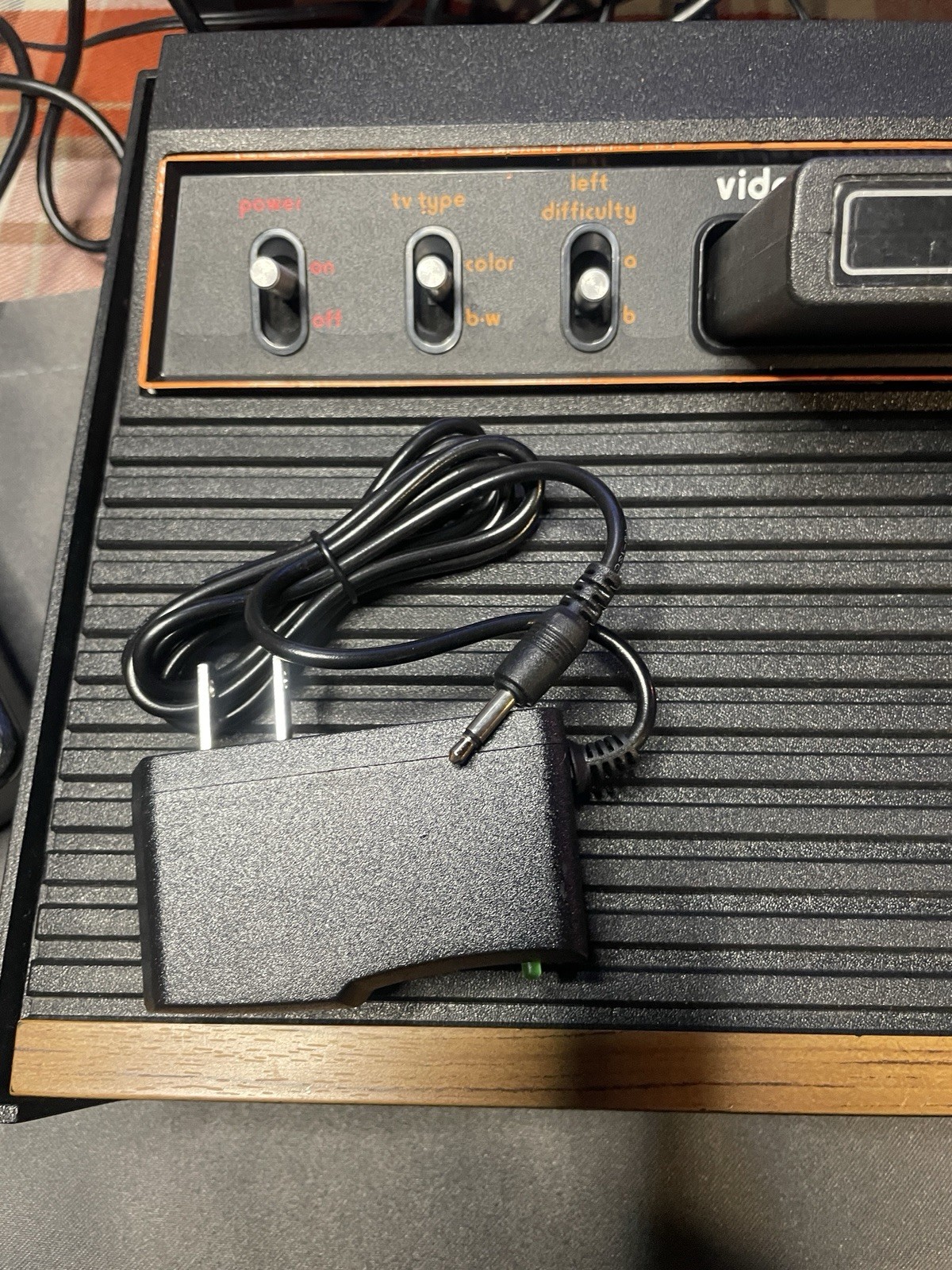 Atari 2600 6-Switch Console – Fully Restored – 6 Games – Plug & Play