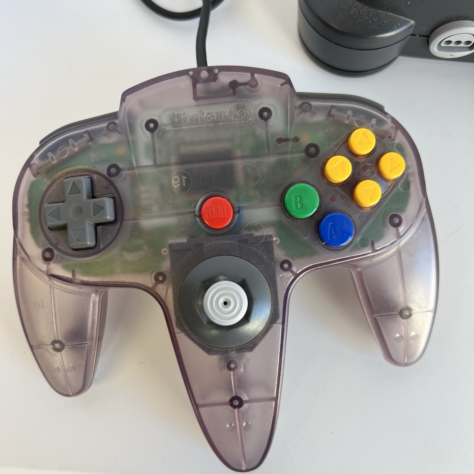 Nintendo 64 N64 Original System Console With 1 Original Controller & Cords!
