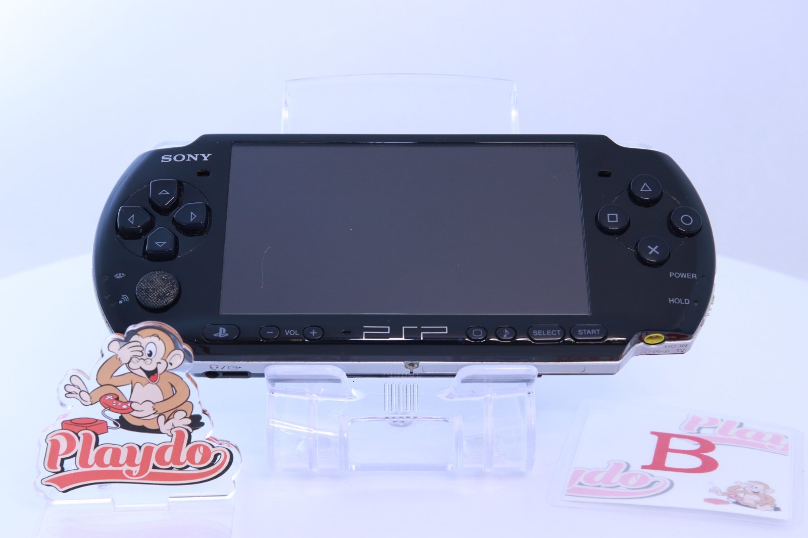 JP Game Sony PSP 3000 Console Only [ Rank :B] Color：Black