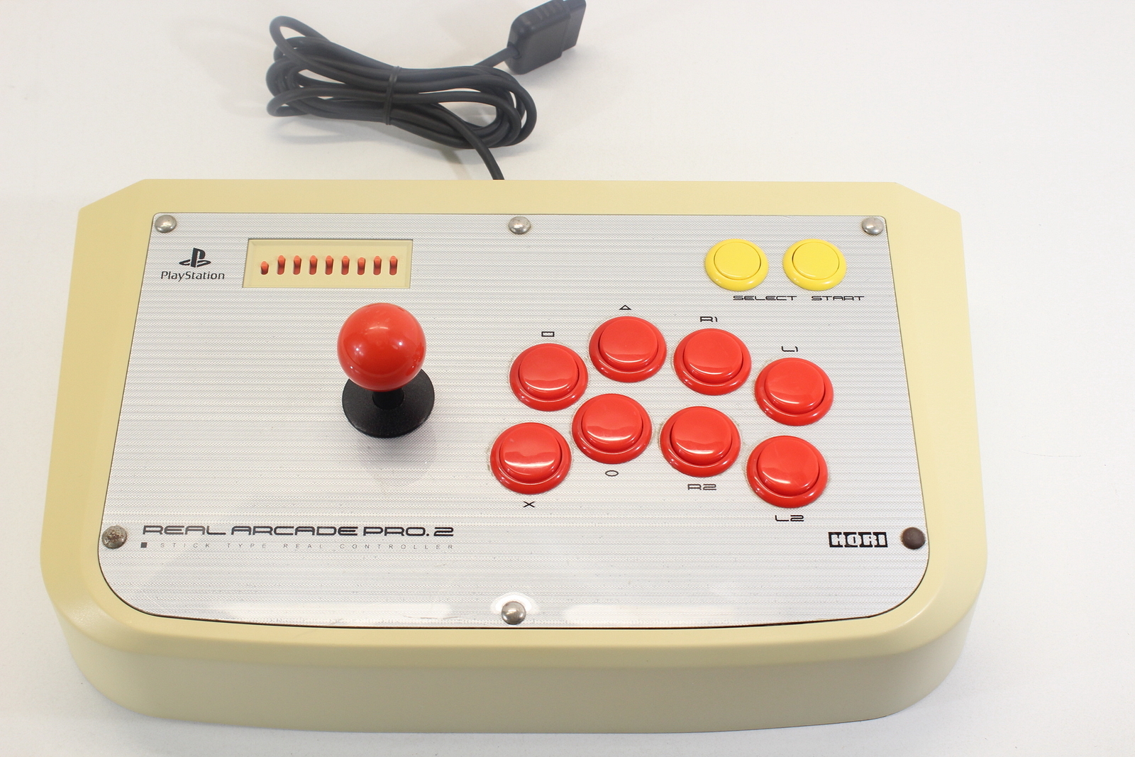 Hori Real Arcade Pro 2 HP2-205 Joystick Arcade Controller PlayStation PS1 PS2