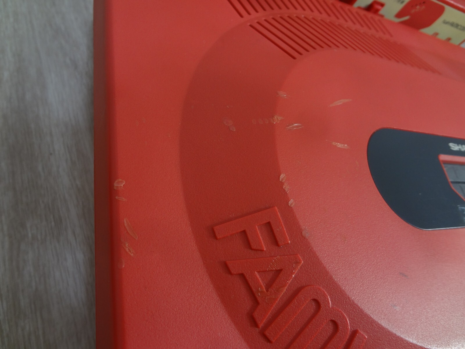 SHARP Twin Famicom AN-500R NES console – famicom is fine. disk system is no test