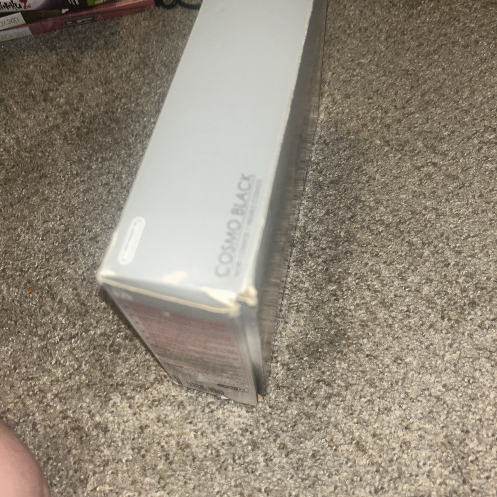 Nintendo 3DS 2GB box only – Cosmo Black box and inserts only