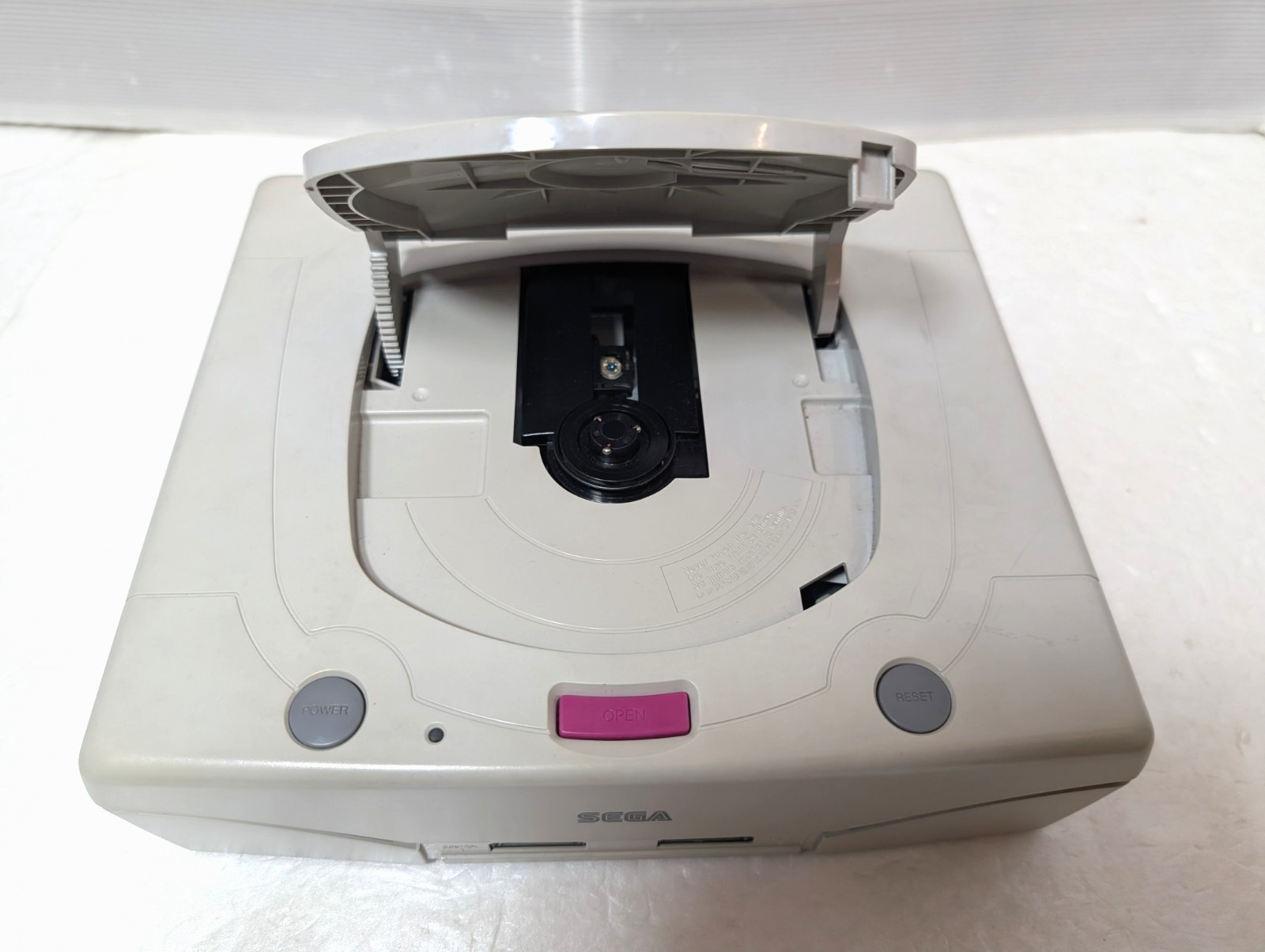 Sega Saturn White Console 3D Multi controller Nights Virtual-On Japan