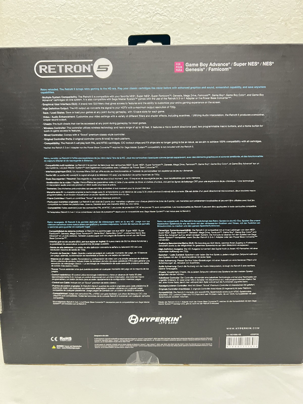 Hyperkin RetroN 5 Special Edition