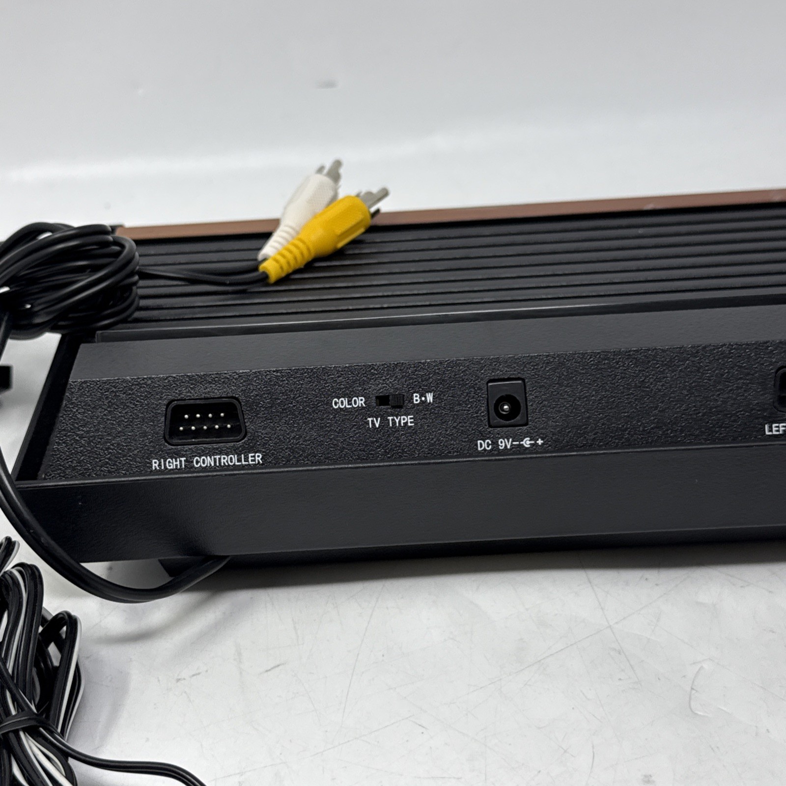 Atari Flashback 2 Console System Controllers Power Cord Complete Tested Working