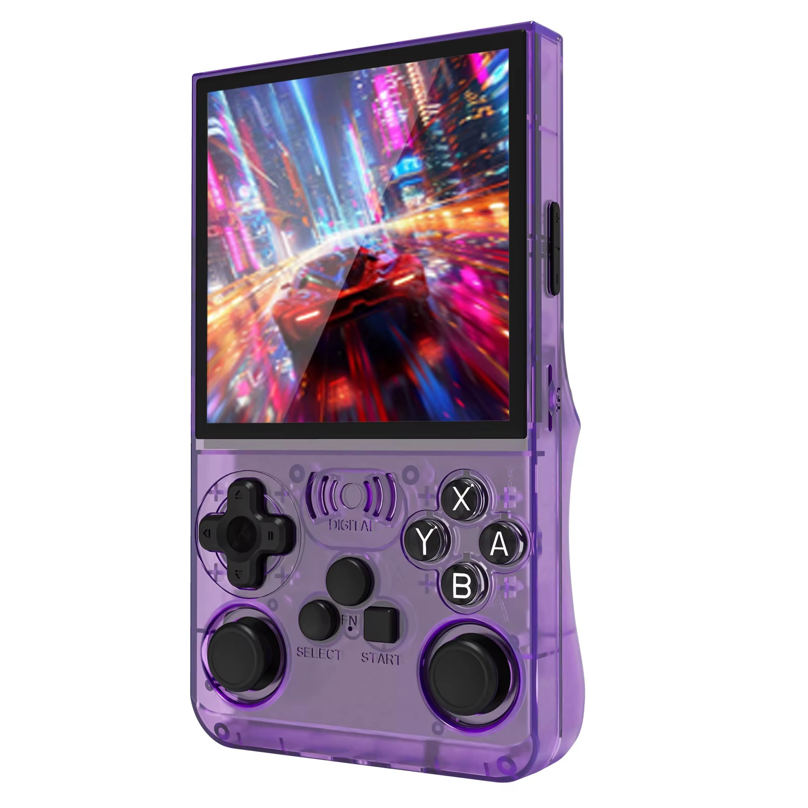 ANS13 Retro Handheld Video Game Console 15000+ Games Built-In Linux 4.0 Inch IPS