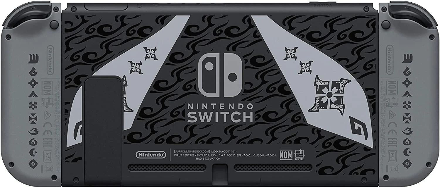 Nintendo Switch Console – Monster Hunter Rise [Deluxe Edition Magnamalo] NEW