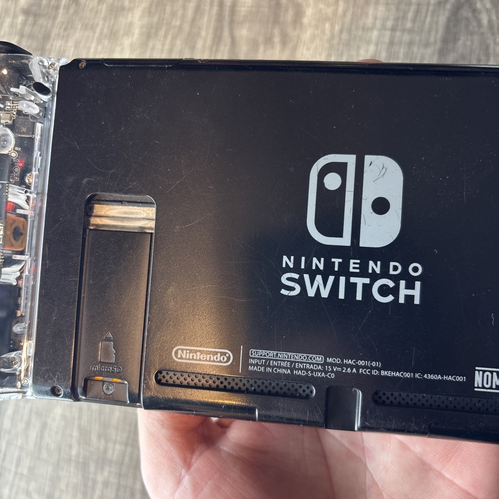 Nintendo Switch hac-001-01 Console Tested Working