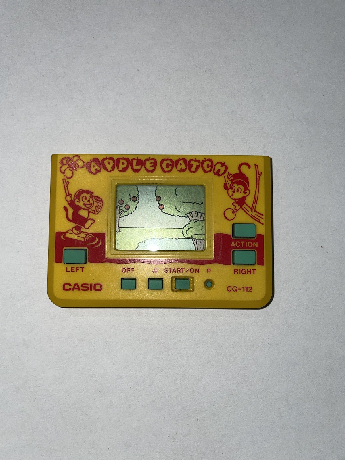 Casio Game – Apple Catch CG-112 – Fully Working – Very Rare