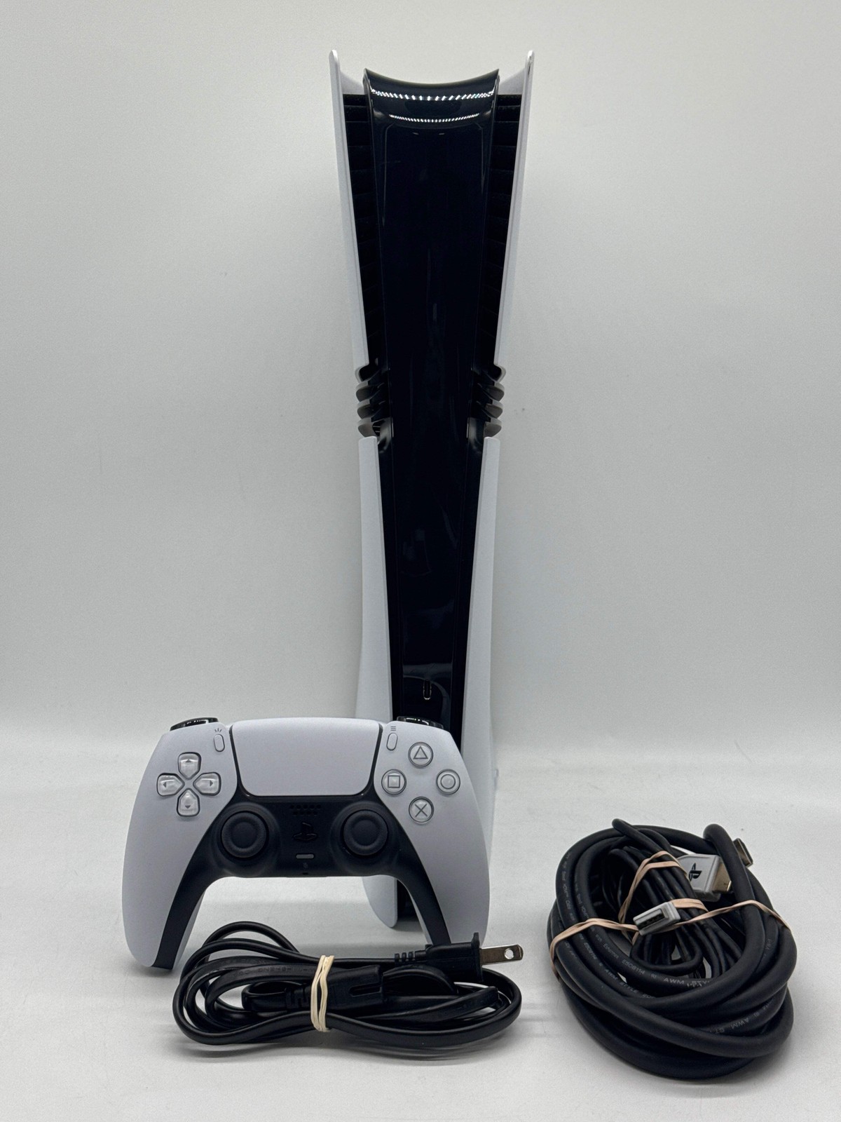 Sony PlayStation 5 Pro CFI-7019 2TB Console W/ Controller & Cables – Used