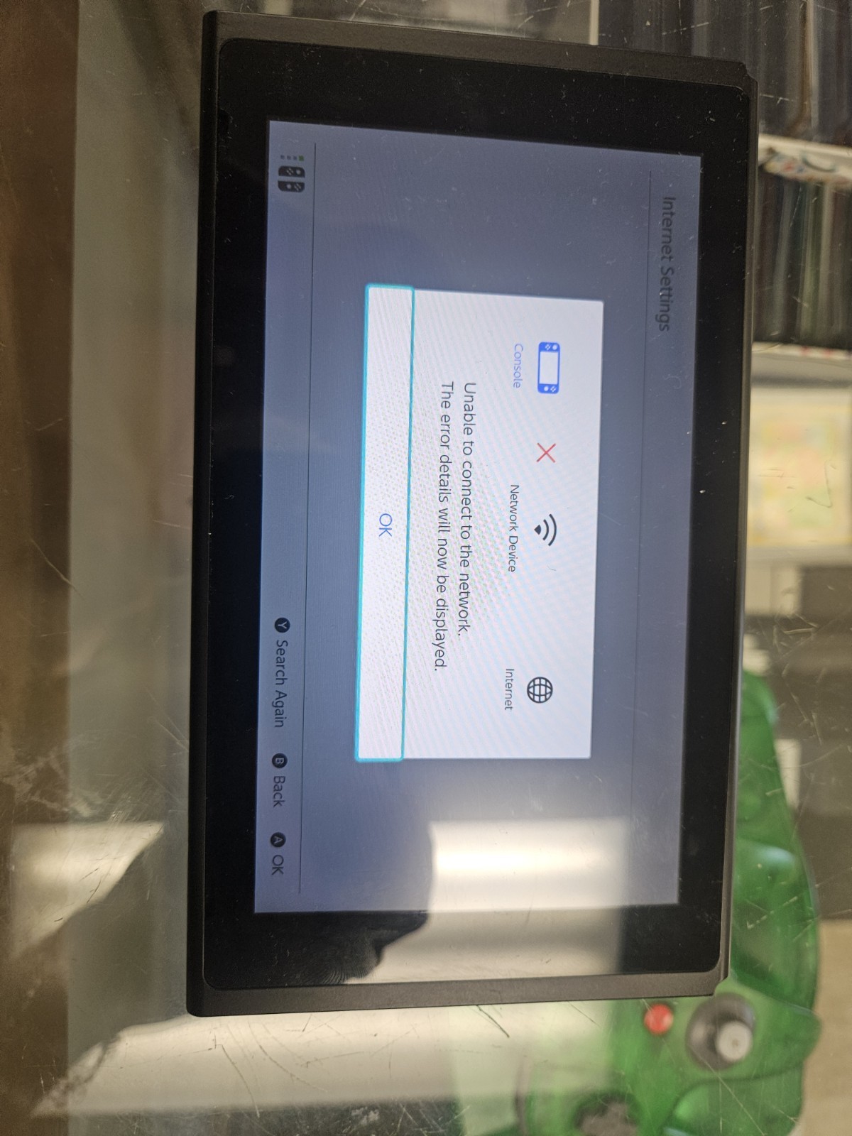 Switch Console Nintendo TABLET ONLY – Tested READ