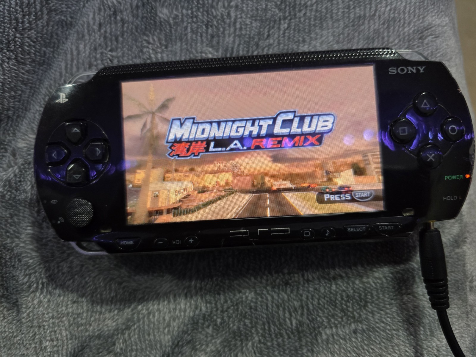 Sony PlayStation Portable PSP-1001 64GB – Black
