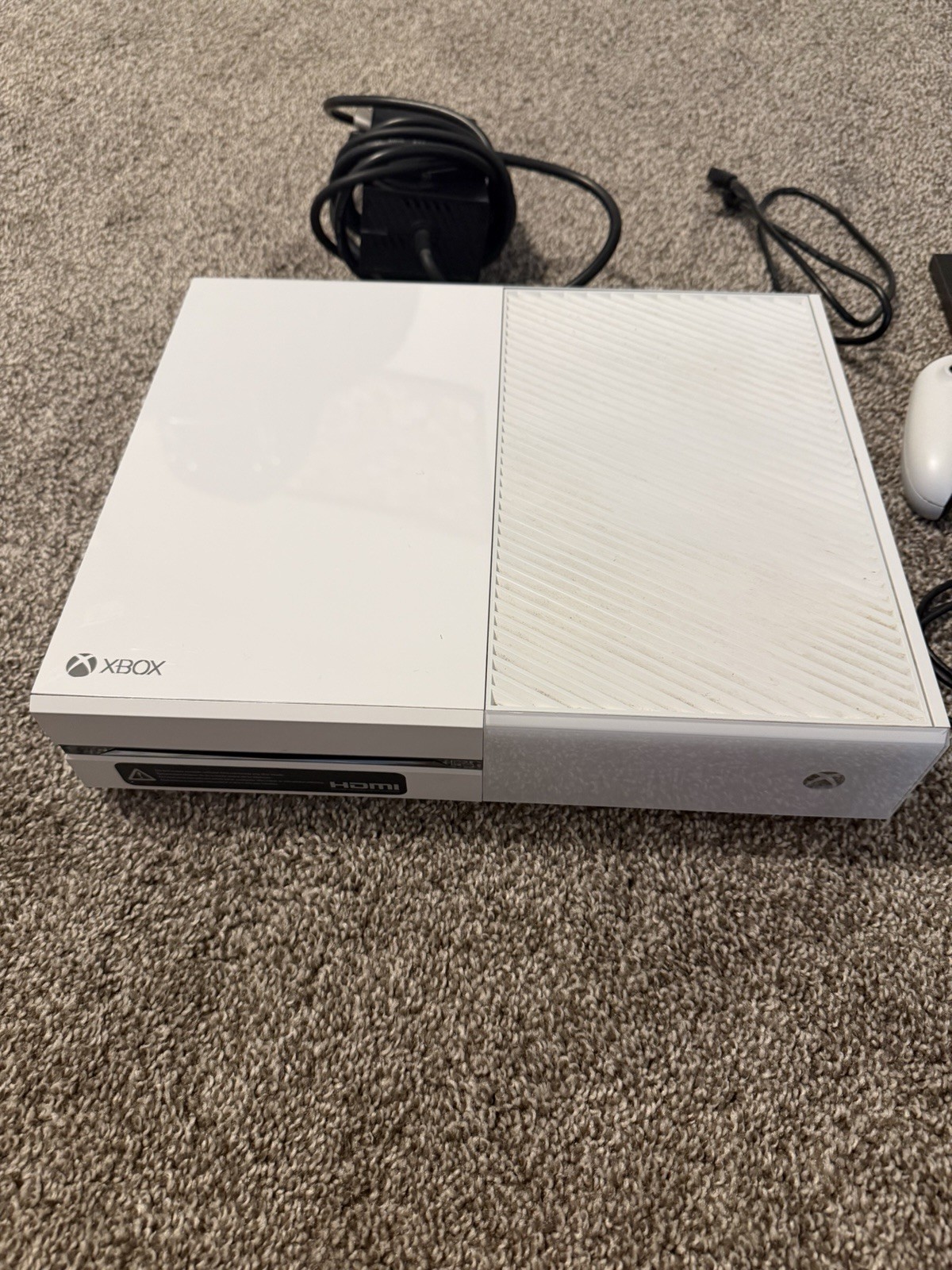 Microsoft Xbox One Home Console White 1540 Controller 1 TB External Hard Drive